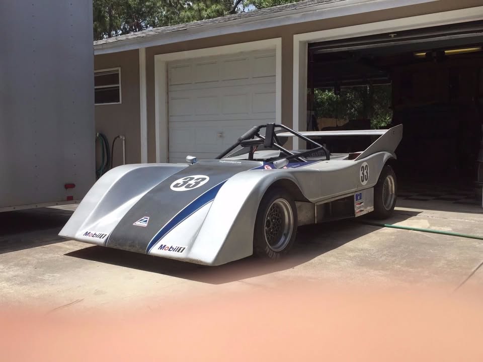 Originally built for Bill Greer in 1978<br>1981 Runoffs 20th, 2 laps (Yamaha)<br>1982 Runoffs 19th, 11 laps (Yamaha)<br>1986 Runoffs 4th (Renault) <br>Later owned by Mr. ?? Lewis<br>Currently for sale